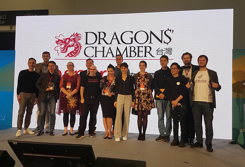 Dragons Chamber 2021 Finalists, Dragons and Sponsors
