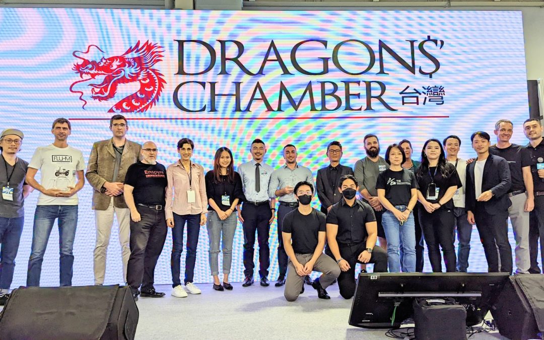 Dragons' Chamber 2022 Celebration Group Picture